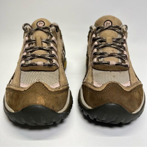 Merrell Womens Siren Ventilator Low Hiking Shoes in Elephant/Pink 8.5 - Picture 2 of 12